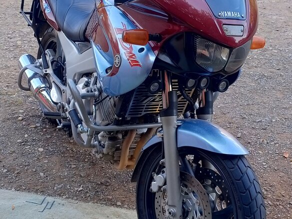 2000 Yamaha TDM850, фиолетовый, 380000 рублей - вид 1