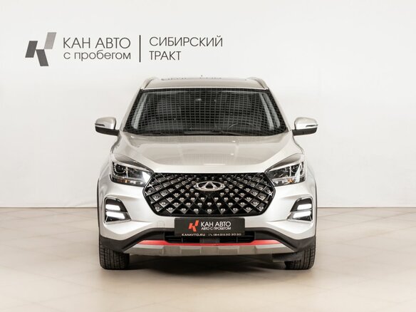 2022 Chery Tiggo 4 Pro I, серый - вид 1