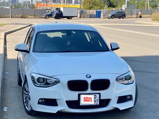 2013 BMW 1 серии 116i II (F20/F21), белый, 1150000 рублей, вид 5
