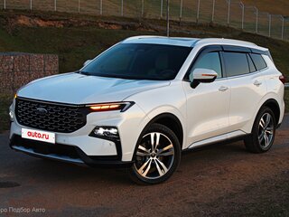 2022 Ford Equator Sport I, белый, 3150000 рублей, вид 1