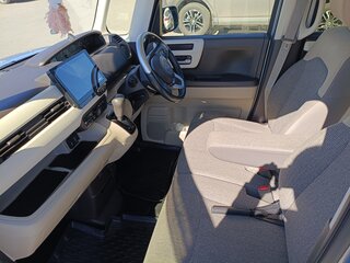 2019 Honda N-BOX II, голубой, 884000 рублей, вид 5