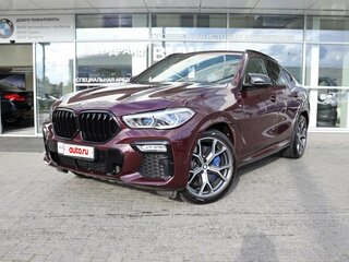 2020 BMW X6 30d III (G06), фиолетовый, 8500000 рублей, вид 1