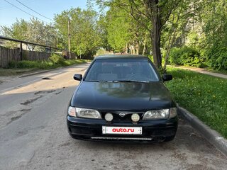 1999 Nissan Almera I (N15), чёрный, 115000 рублей, вид 1