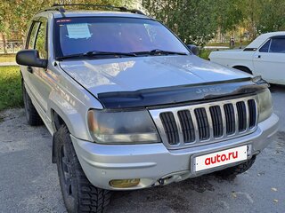 2002 Jeep Grand Cherokee II (WJ), серебристый, 800000 рублей, вид 1