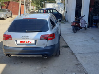 2008 Audi A6 allroad II (C6), серый, 1000000 рублей, вид 5