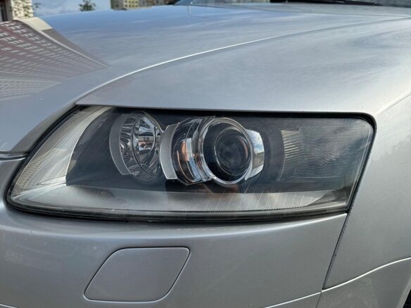 2008 Audi A6 III (C6), серебристый, 1400000 рублей - вид 5