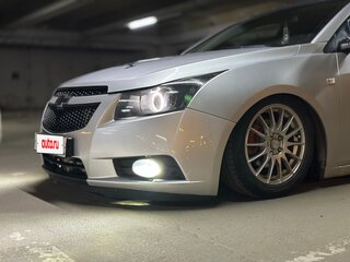 2011 Chevrolet Cruze I, серебристый, 820000 рублей, вид 5