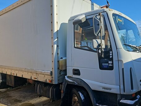 2005 Iveco EuroCargo, белый, 1300000 рублей, вид 2