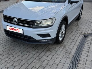 2019 Volkswagen Tiguan II, белый, 1650000 рублей, вид 2
