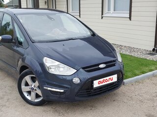 2011 Ford S-MAX I Рестайлинг, синий, 999000 рублей, вид 2