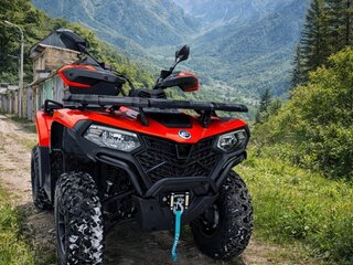 2025 CFMoto CFORCE 520 L, красный, 750000 рублей, вид 1