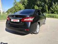 2014 Nissan Sentra VII (B17), чёрный - вид 2