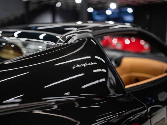 2005 Ferrari 575M Superamerica, чёрный - вид 14
