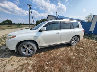 2013 Toyota Highlander II (XU40) Рестайлинг, белый, 2100000 рублей, вид 3