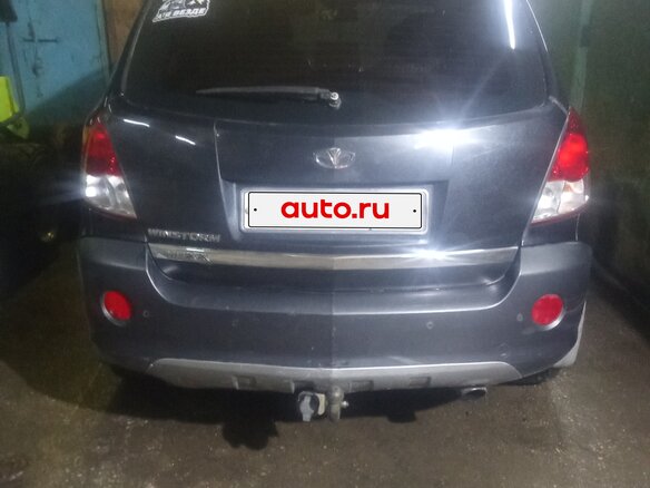 2009 Daewoo Winstorm, чёрный, 660000 рублей