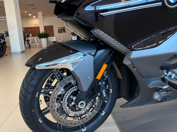 2020 BMW K 1600 GTL, коричневый - вид 3
