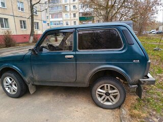 2000 Lada (ВАЗ) 2121 (4x4) I Рестайлинг, зелёный, 265000 рублей, вид 5