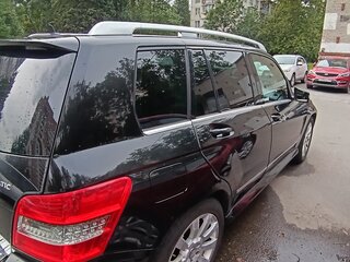 2008 Mercedes-Benz GLK-Класс 280 I (X204), чёрный, 1050000 рублей, вид 2
