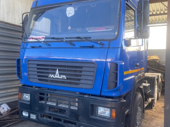 2012 МАЗ 6430, синий, 1250000 рублей - вид 8