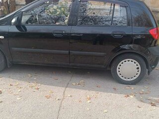 2008 Hyundai Getz I Рестайлинг, чёрный, 220000 рублей, вид 3
