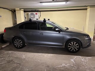 2012 Volkswagen Jetta VI, серый, 850000 рублей, вид 3