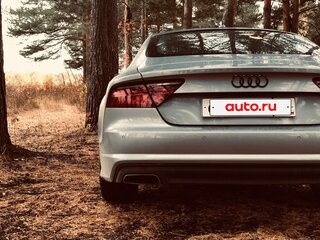 2015 Audi A7 I (4G) Рестайлинг, серый, 2999999 рублей, вид 2