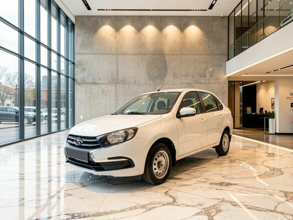 2026 Lada (ВАЗ) Granta I Рестайлинг, белый