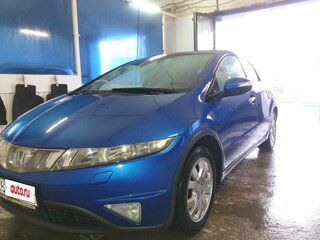 2007 Honda Civic VIII, синий, 1390000 рублей, вид 1