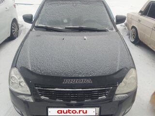 2012 Lada (ВАЗ) Priora I, синий, 300000 рублей, вид 1