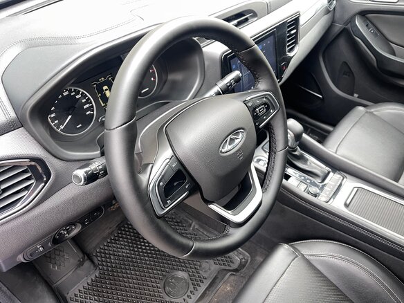 2022 Chery Tiggo 4 I Рестайлинг, синий, 1125000 рублей - вид 9