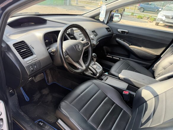 2008 Honda Civic VIII, синий, 580000 рублей - вид 12