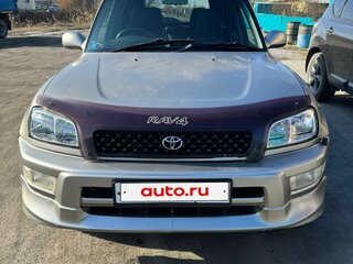 2000 Toyota RAV4 I (XA10), серый, 545000 рублей, вид 2