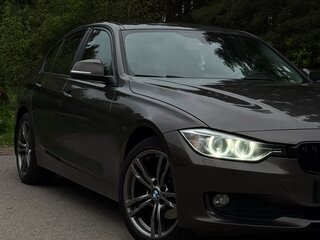 2014 BMW 3 серии 316i VI (F3x), коричневый, 1410000 рублей, вид 4