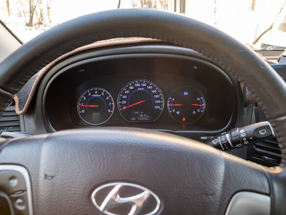 2011 Hyundai Santa Fe II Рестайлинг, коричневый, 1599000 рублей - вид 13