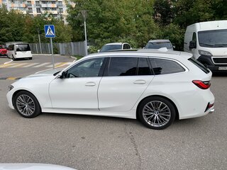 2021 BMW 3 серии 320i VII (G2x), белый, 3590000 рублей, вид 4