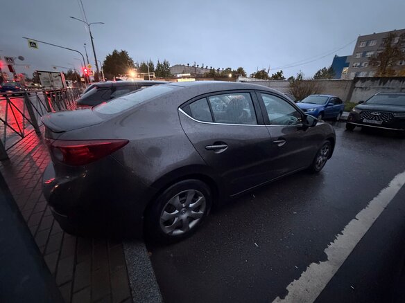 2014 Mazda 3 III (BM), серый - вид 7
