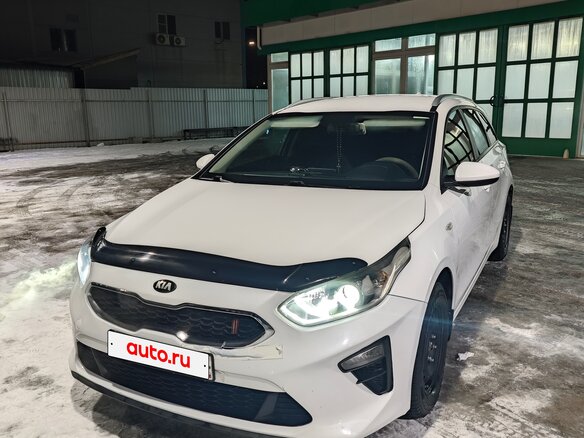 2019 Kia Ceed III, белый, 1350000 рублей - вид 20