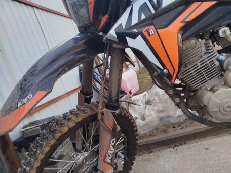 2024 Kayo T4 300 Enduro PR, оранжевый, 150000 рублей, вид 3