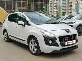 2013 Peugeot 3008 I Рестайлинг, белый, 950000 рублей, вид 1
