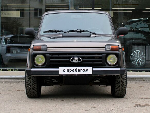 2018 Lada (ВАЗ) 2121 (4x4) I Рестайлинг, коричневый - вид 1