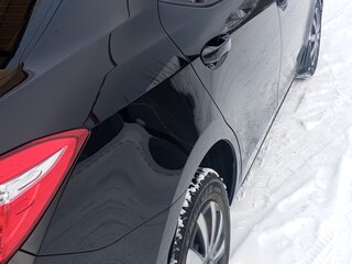 2013 Toyota Corolla XI (E160, E170, E180), чёрный, 1400000 рублей, вид 2