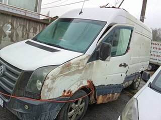 2008 Volkswagen Crafter, белый, 485000 рублей, вид 5