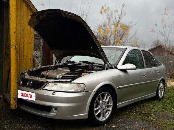 2001 Opel Vectra B Рестайлинг, серебристый, 480000 рублей - вид 11