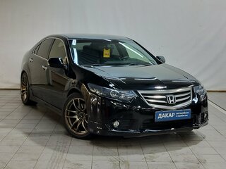 2012 Honda Accord VIII Рестайлинг, чёрный, 1020000 рублей, вид 3