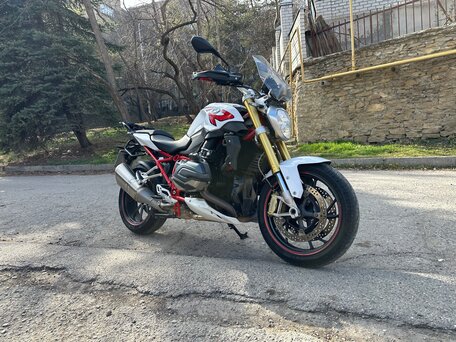 2015 BMW R 1200 R, белый, 800000 рублей, вид 1