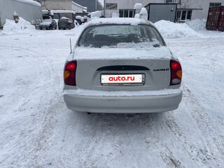 2008 Chevrolet Lanos I, серебристый, 295000 рублей, вид 5