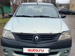 2008 Renault Logan I, голубой, 200000 рублей, вид 1