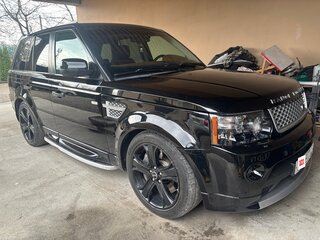 2010 Land Rover Range Rover Sport I Рестайлинг, чёрный, 1450000 рублей, вид 1