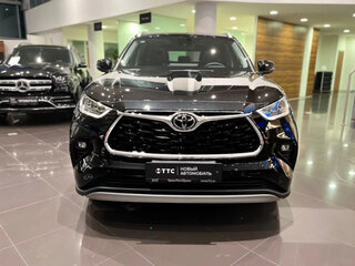 2025 Toyota Highlander IV (XU70), чёрный, 5250000 рублей, вид 2