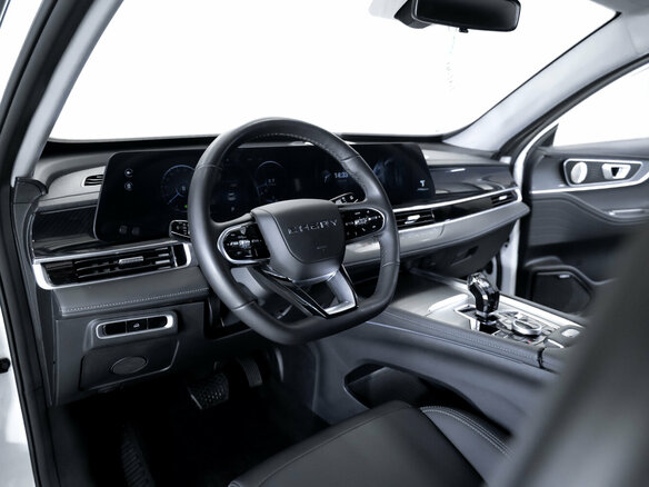 2025 Chery Tiggo 7 Pro Max I Рестайлинг, белый - вид 13